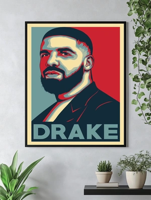 Drake — Графичный стиль - 4