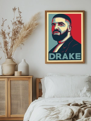 Drake — Графичный стиль - 5