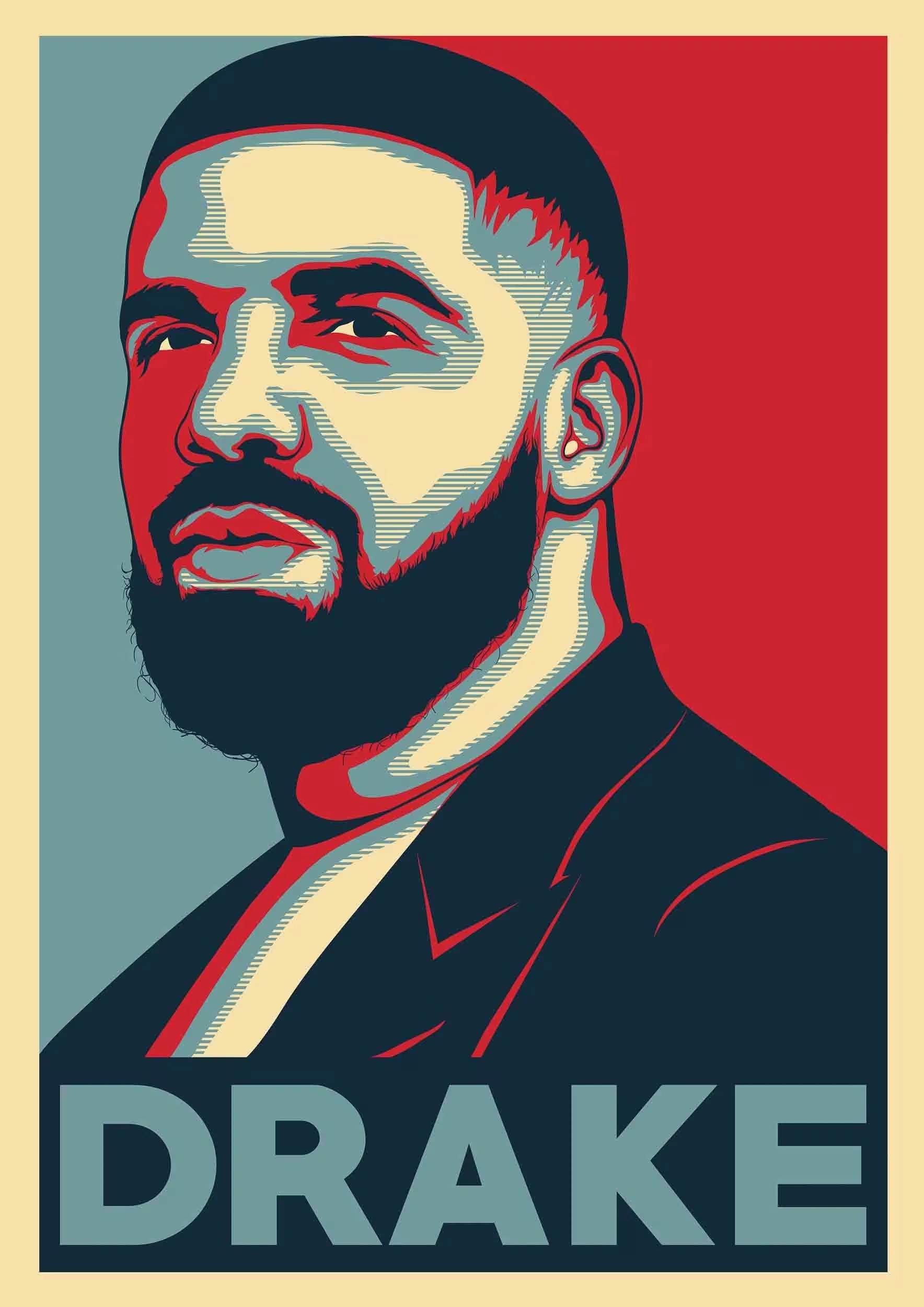 Drake — Графичный стиль - 1