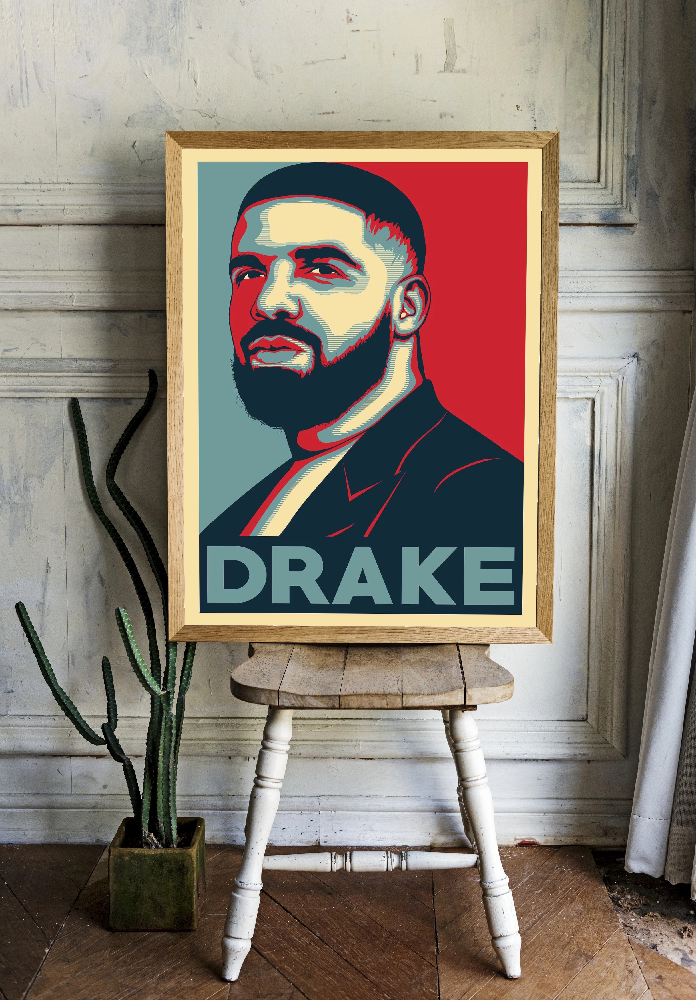 Drake — Графичный стиль - 2