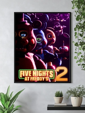 Five Nights at Freddy’s — Аниматроники - 4