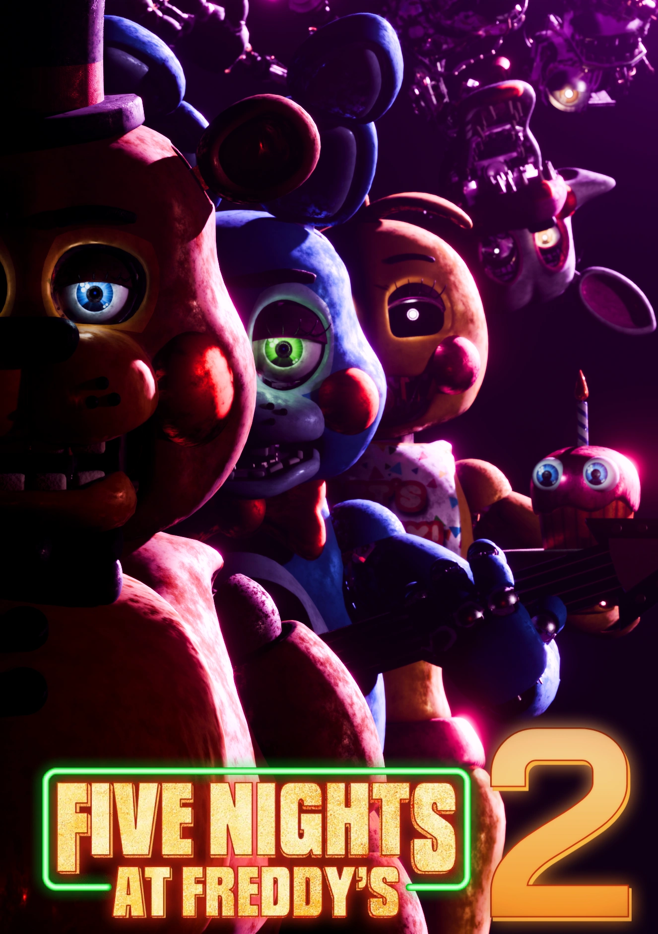 Five Nights at Freddy’s — Аниматроники - 1