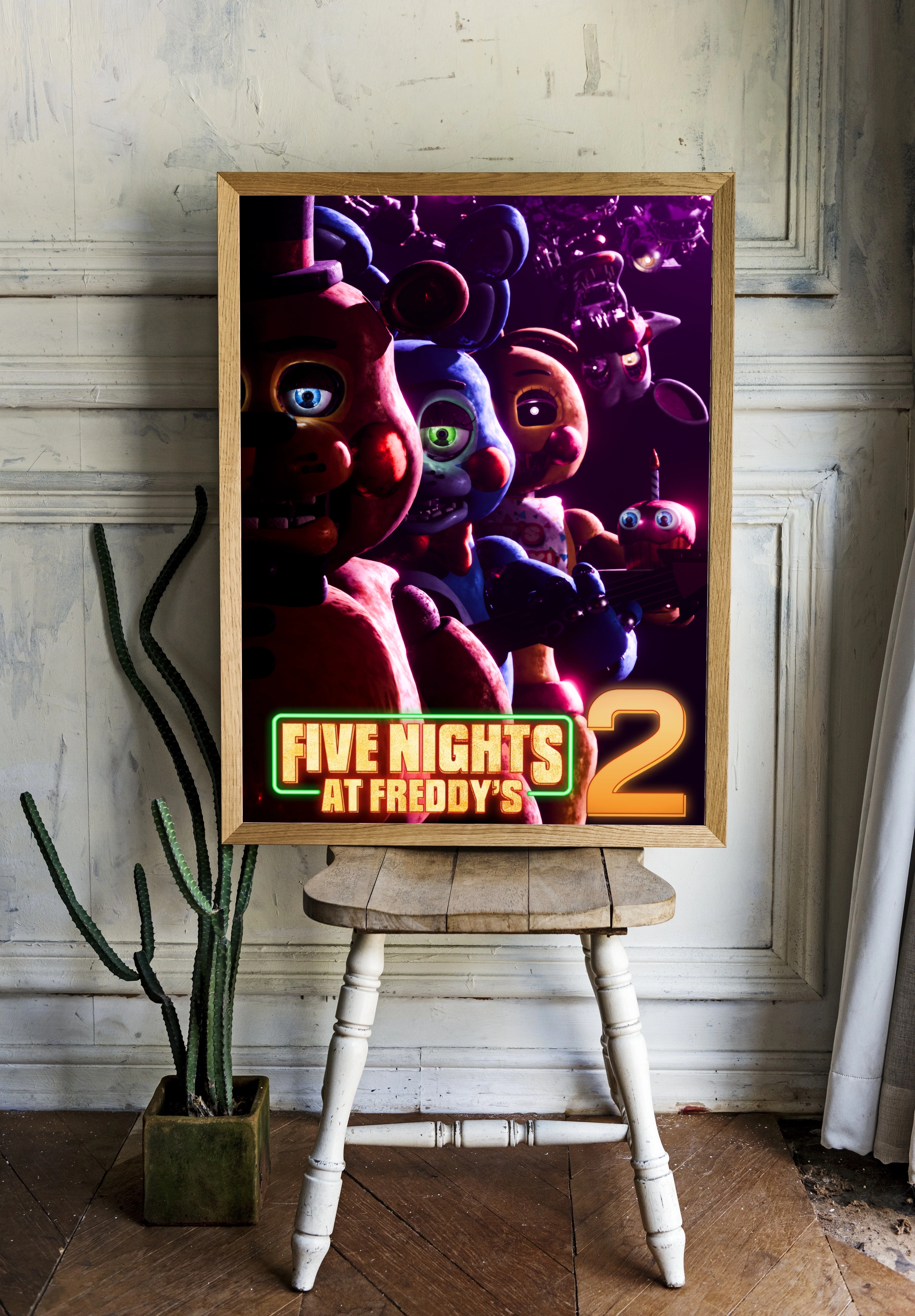 Five Nights at Freddy’s — Аниматроники - 2