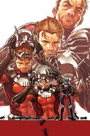 Человек-муравей — Героизм и борьба - 1