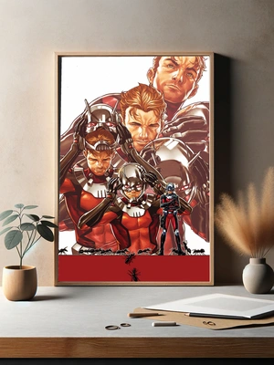 Человек-муравей — Героизм и борьба - 3