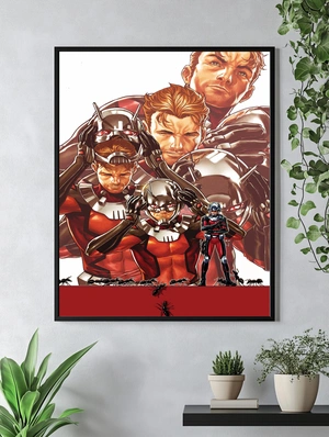 Человек-муравей — Героизм и борьба - 4