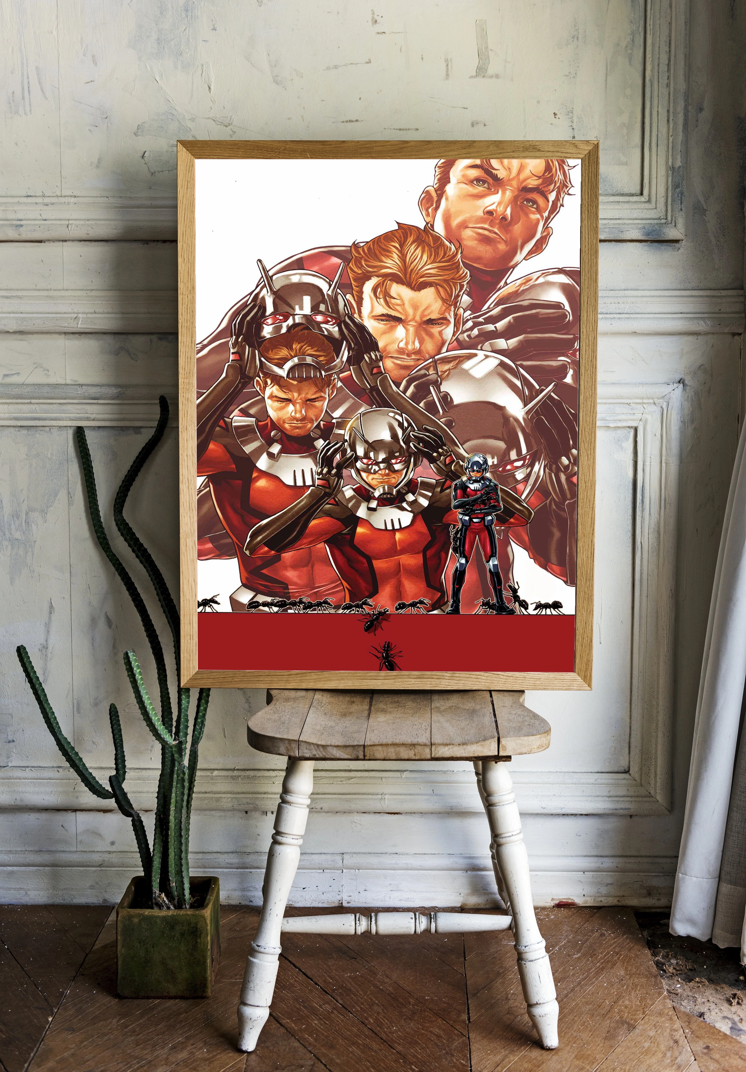 Человек-муравей — Героизм и борьба - 2