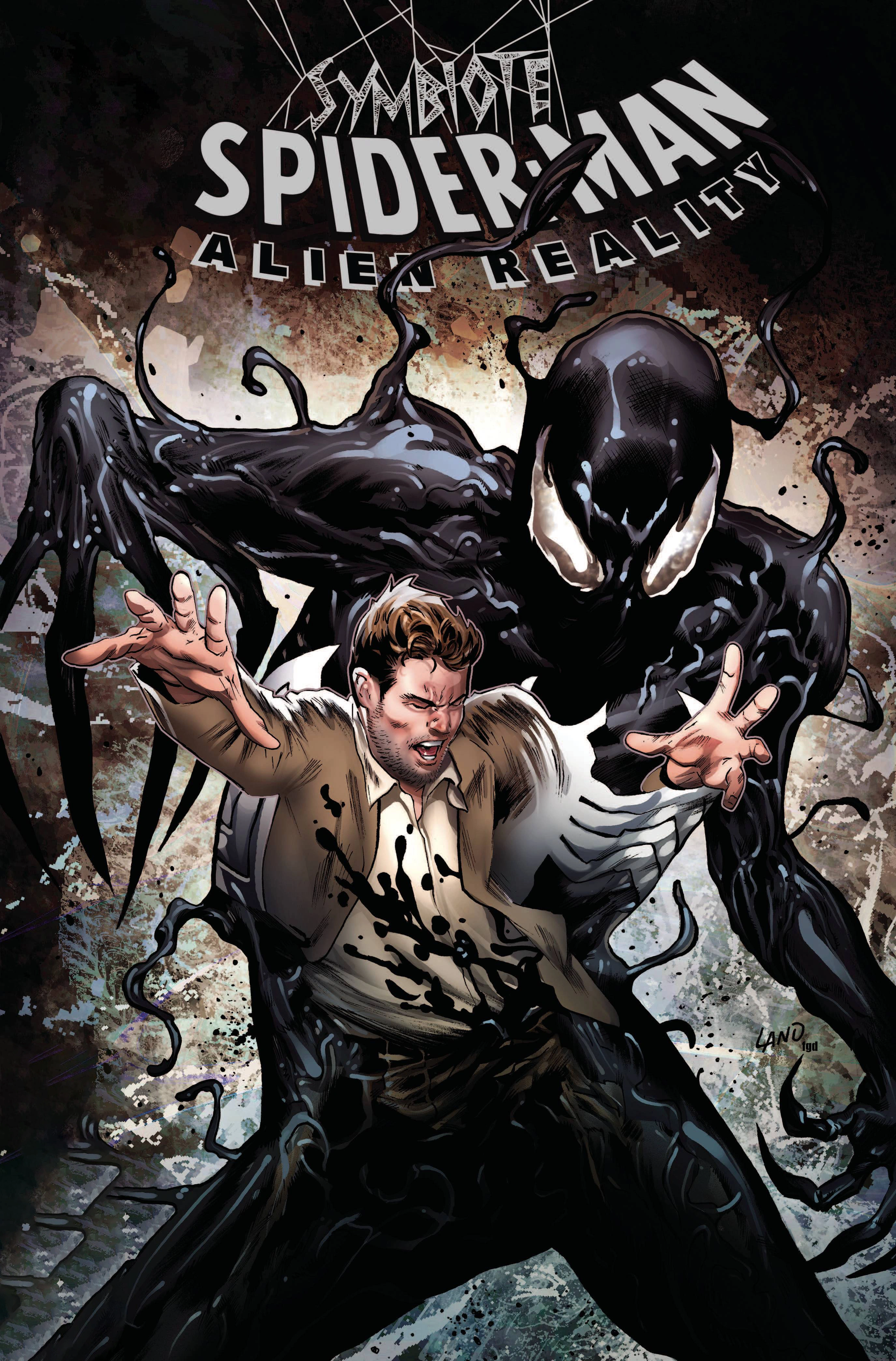 Симбиот Веном и Человек-Паук - 1