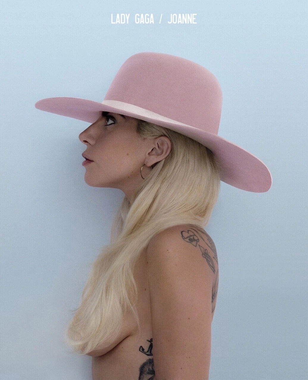 Lady Gaga в розовой шляпе - 1