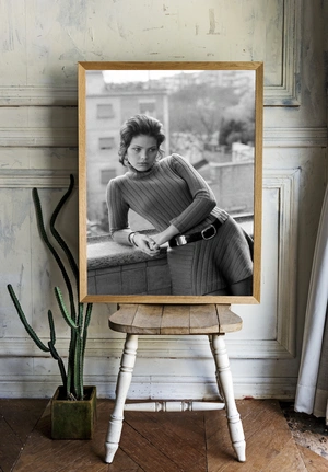 Орнелла Мути — Черно-белая эстетика - 2