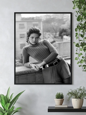 Орнелла Мути — Черно-белая эстетика - 4