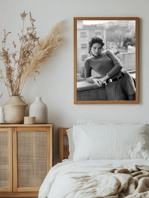 Орнелла Мути — Черно-белая эстетика - 5