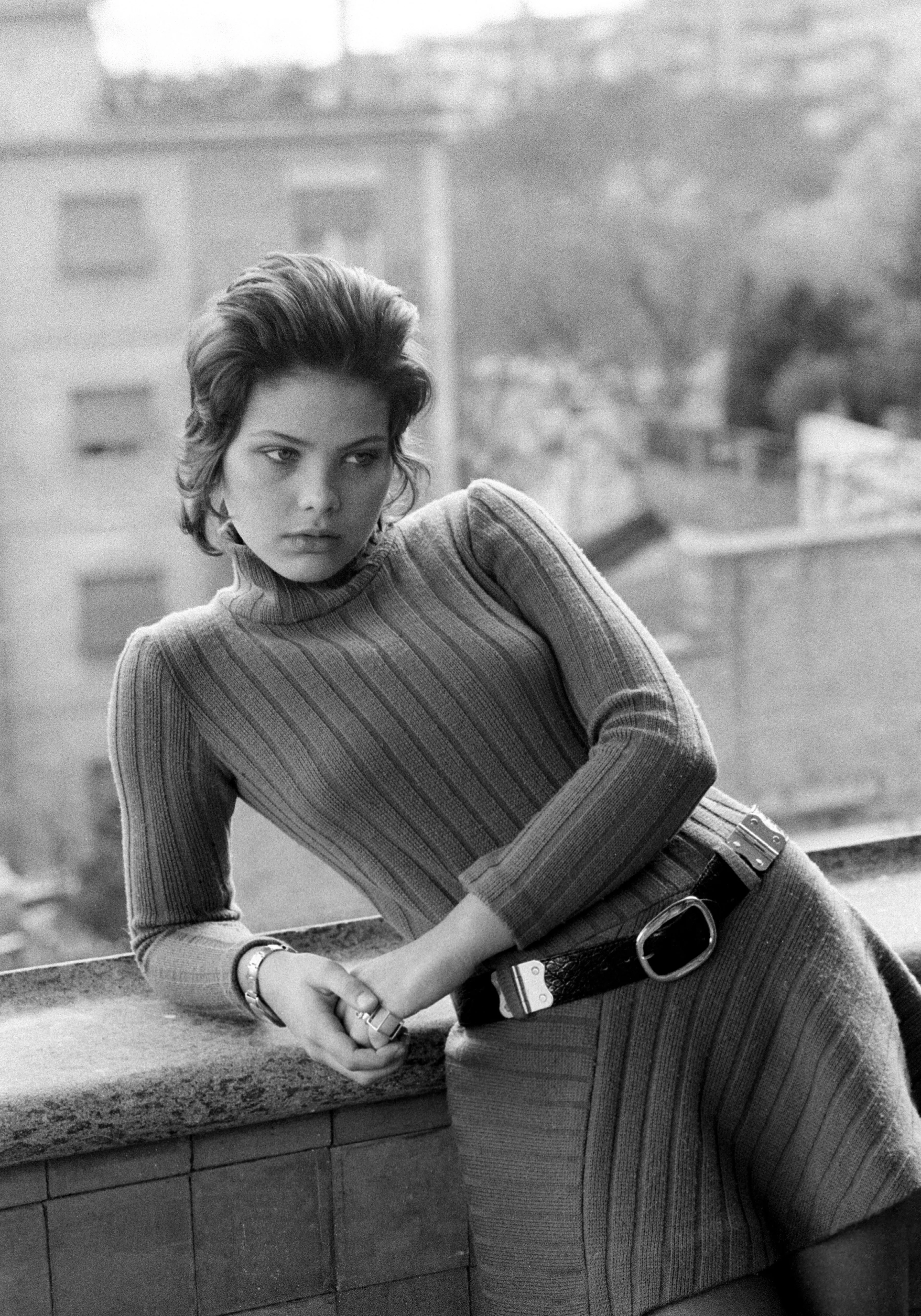 Орнелла Мути — Черно-белая эстетика - 1