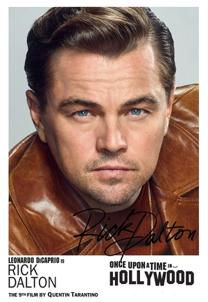 Леонардо Ди Каприо в роли Рика Далтона — Звезда Голливуда - 1