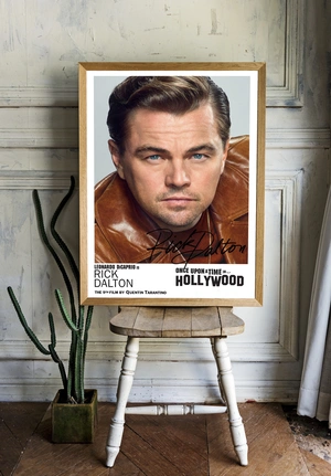 Леонардо Ди Каприо в роли Рика Далтона — Звезда Голливуда - 2