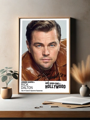 Леонардо Ди Каприо в роли Рика Далтона — Звезда Голливуда - 3