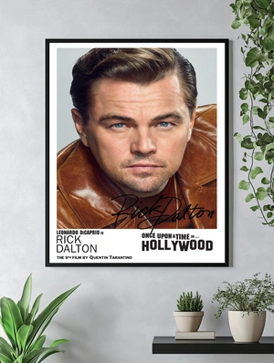 Леонардо Ди Каприо в роли Рика Далтона — Звезда Голливуда - 4