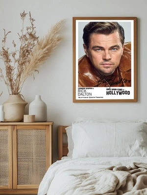 Леонардо Ди Каприо в роли Рика Далтона — Звезда Голливуда - 5