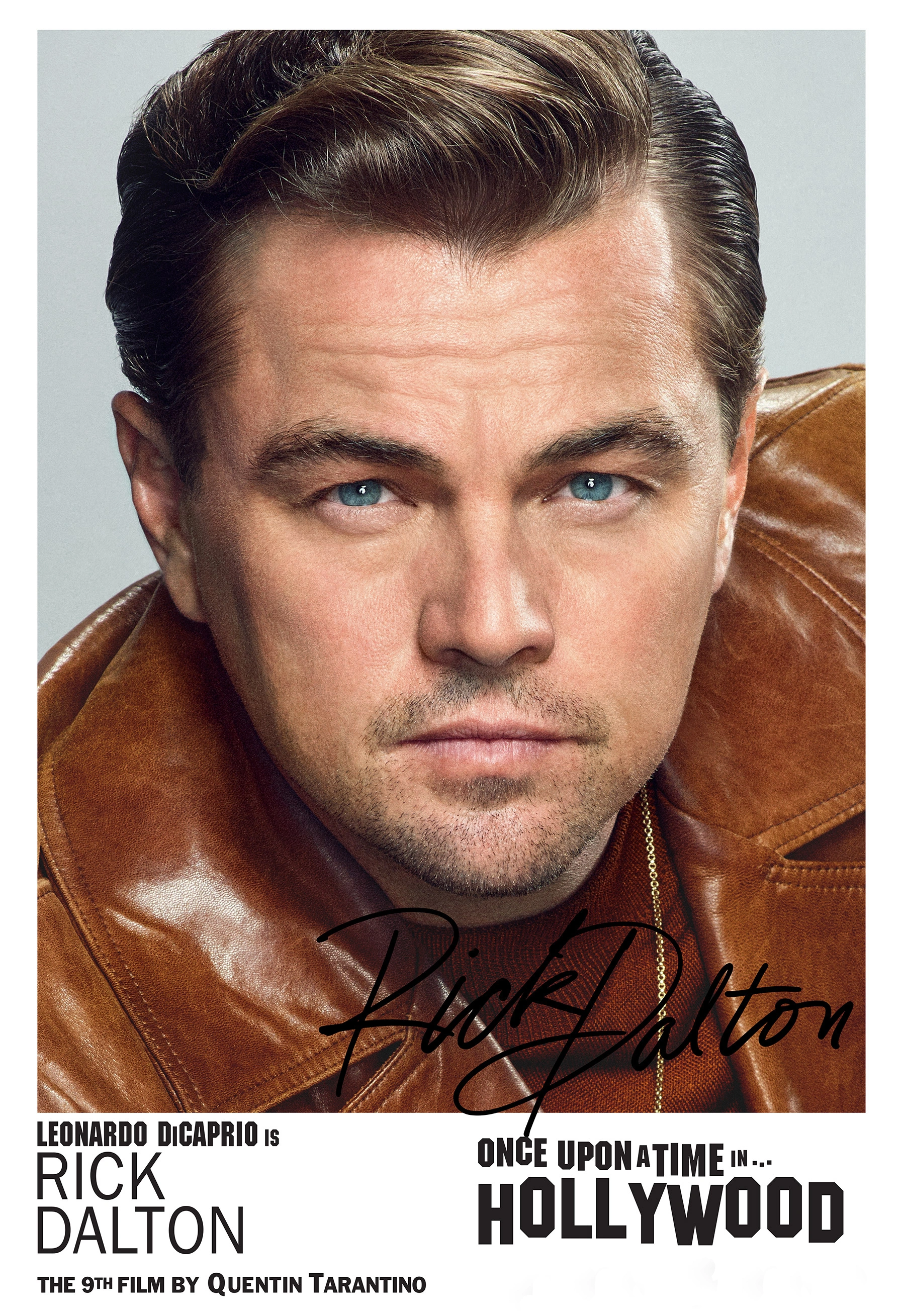 Леонардо Ди Каприо в роли Рика Далтона — Звезда Голливуда - 1