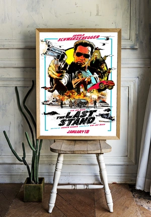 Возвращение героя — Динамичный боевик с Арнольдом - 2