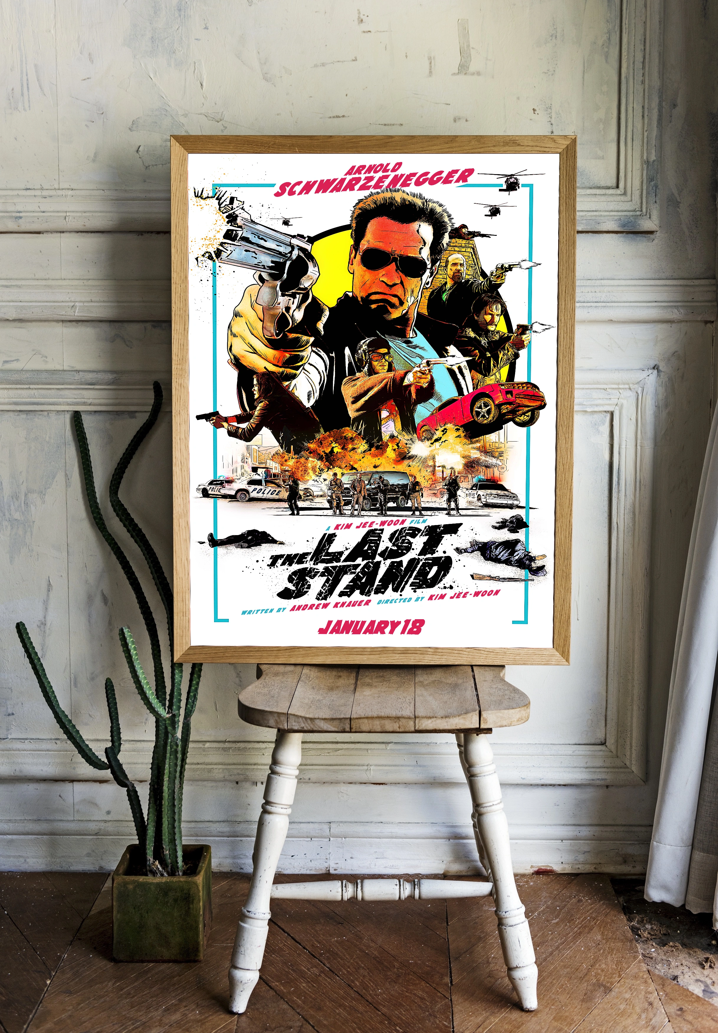 Возвращение героя — Динамичный боевик с Арнольдом - 2