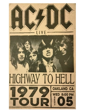 AC/DC live 1979 - 1