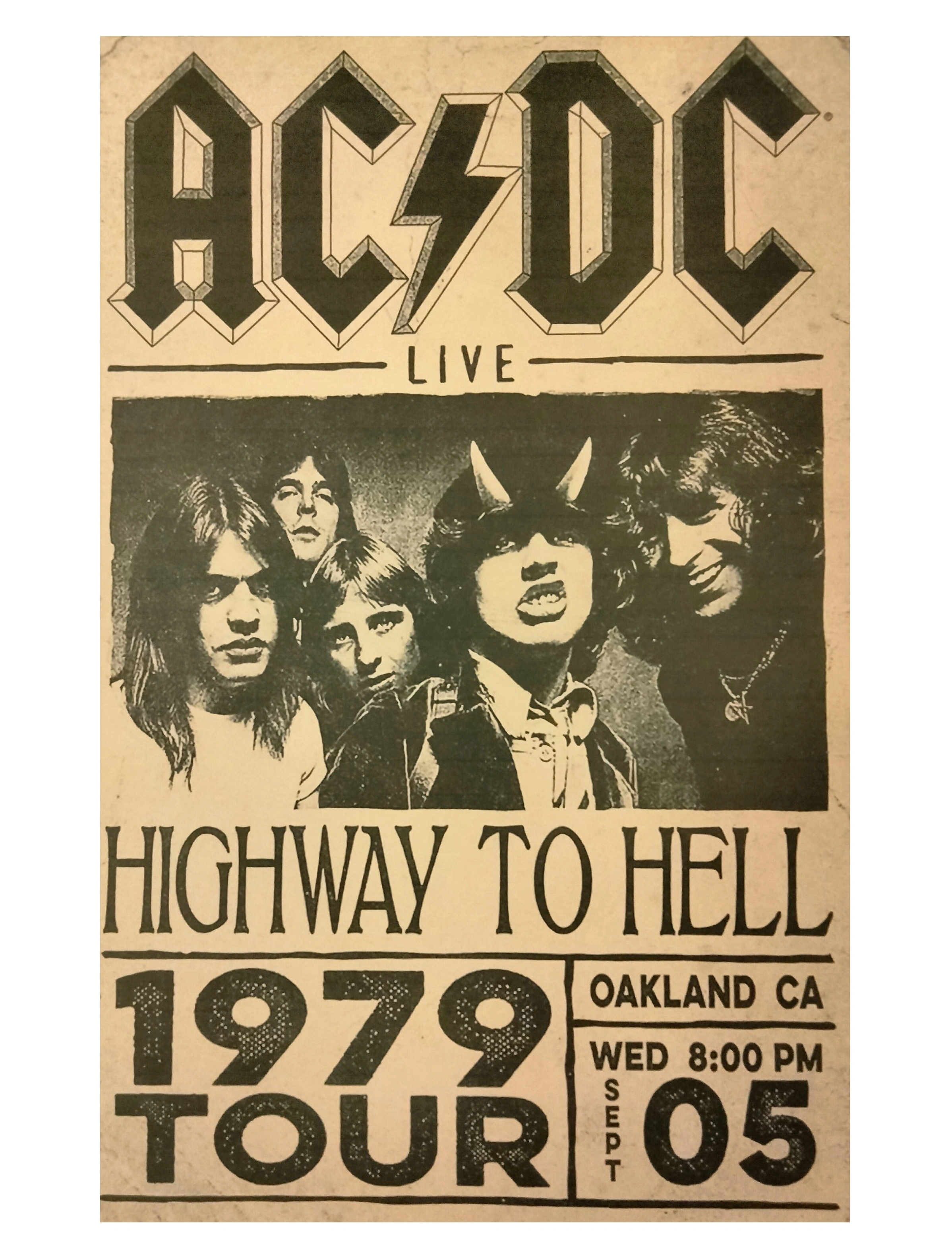 AC/DC live 1979 - 1