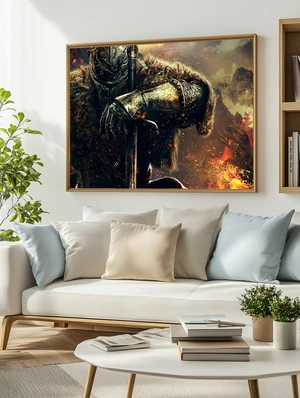 Dark Souls — Рыцарь с мечом в огне - 3