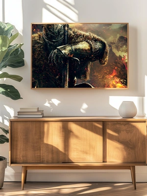 Dark Souls — Рыцарь с мечом в огне - 4