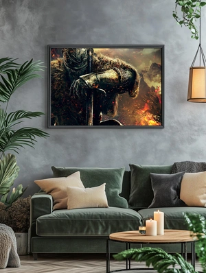 Dark Souls — Рыцарь с мечом в огне - 5