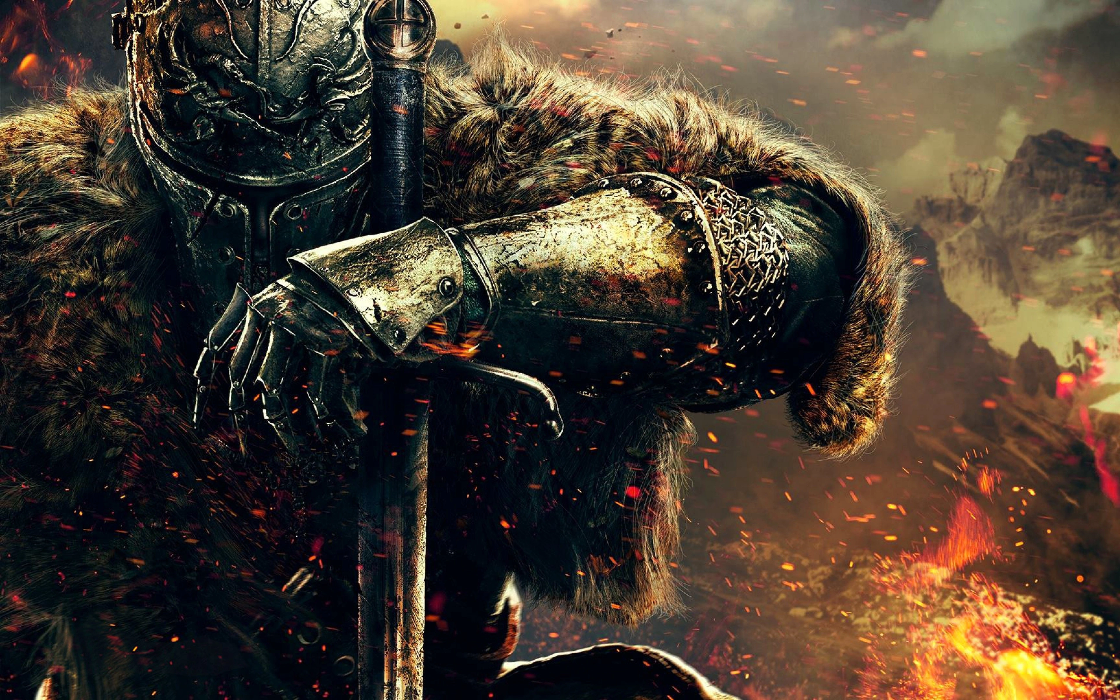 Dark Souls — Рыцарь с мечом в огне - 1