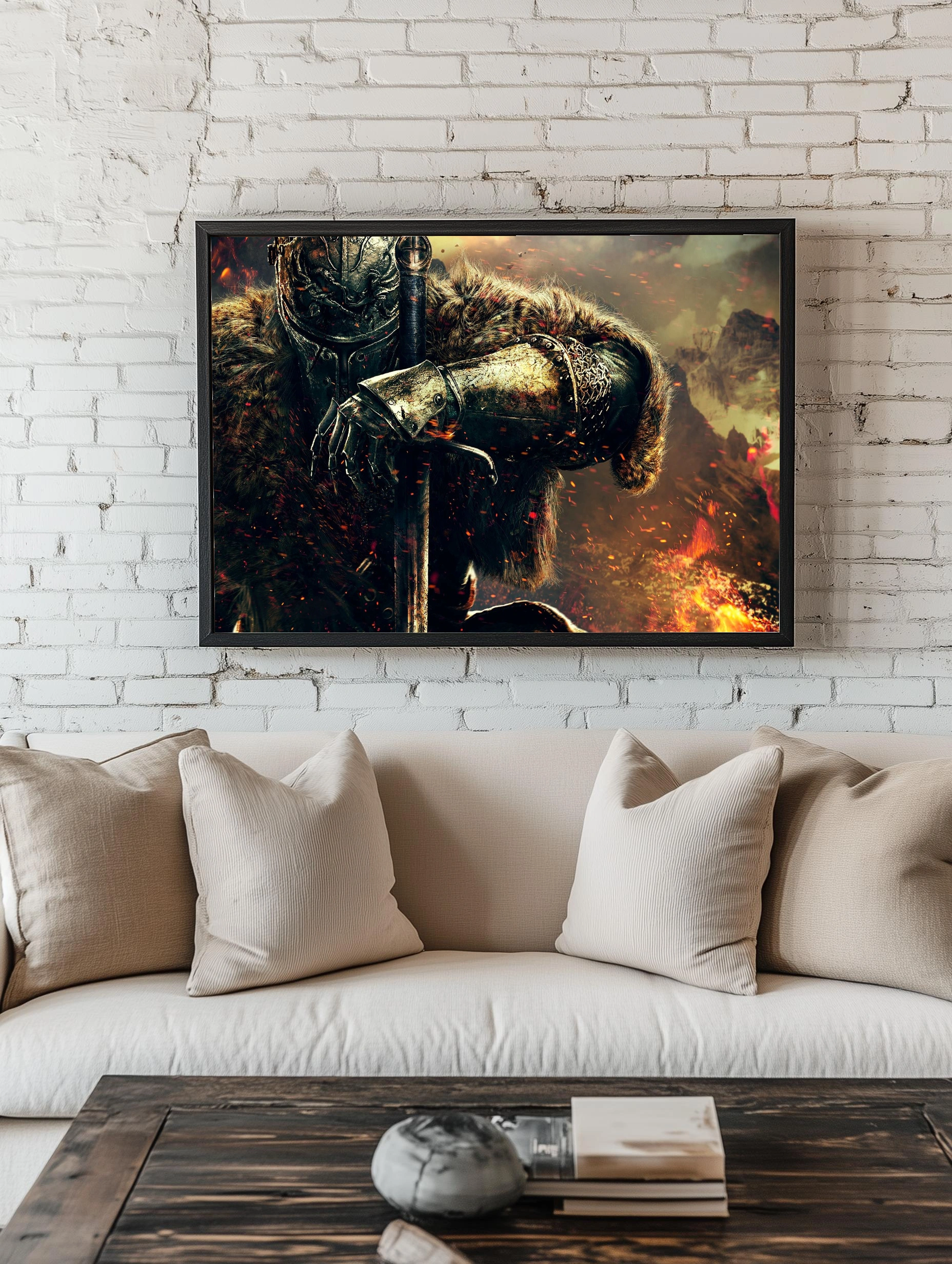 Dark Souls — Рыцарь с мечом в огне - 2
