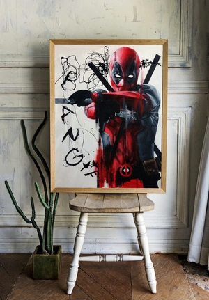 Дэдпул в динамичном боевом стиле - 2