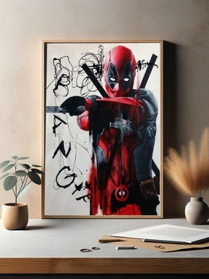 Дэдпул в динамичном боевом стиле - 3