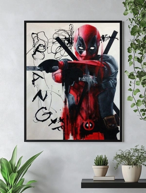 Дэдпул в динамичном боевом стиле - 4