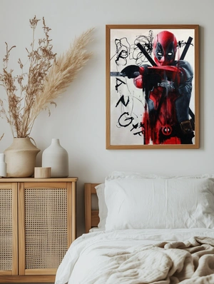 Дэдпул в динамичном боевом стиле - 5