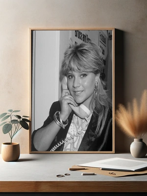 Винтажный портрет Саманты Фокс - 3