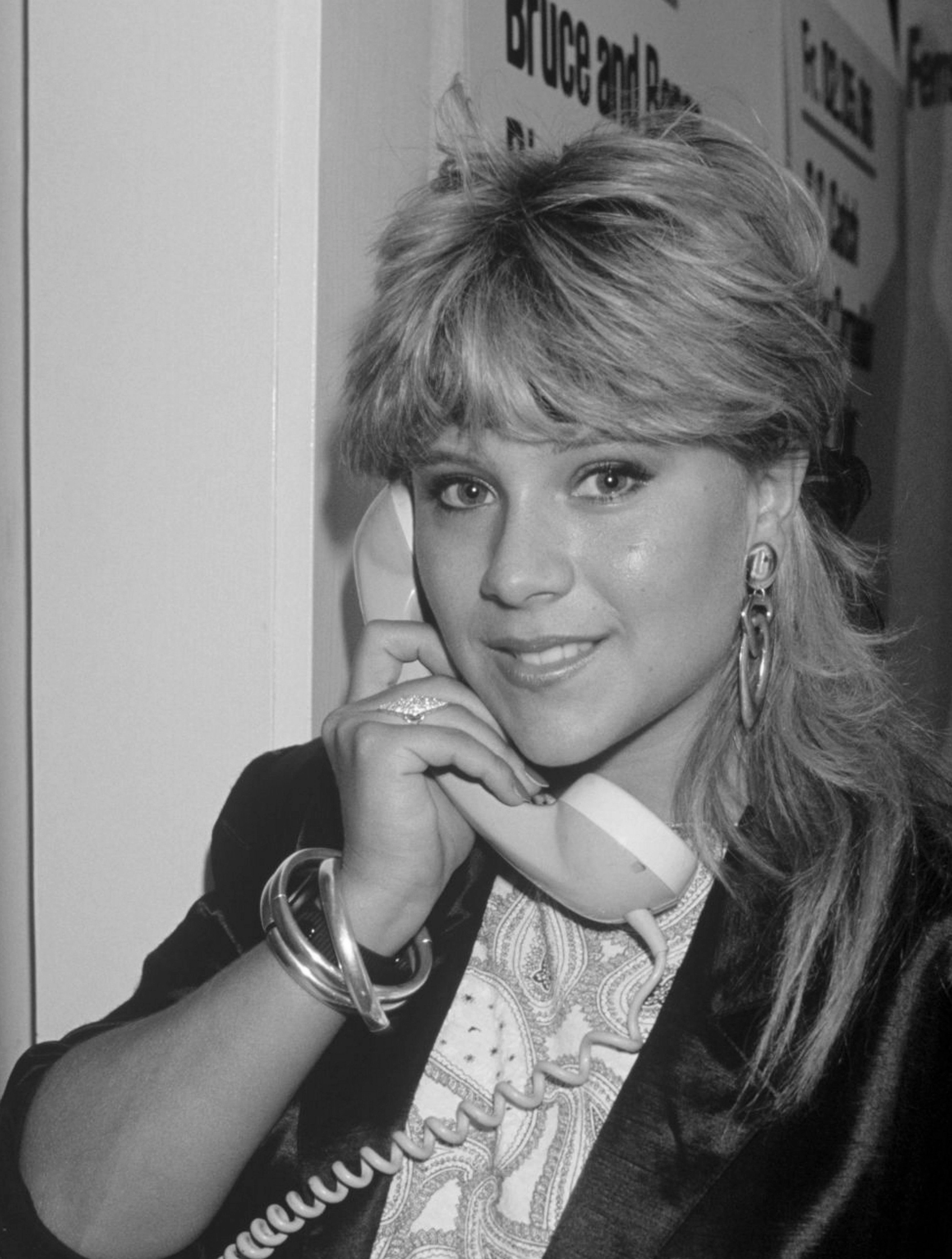 Винтажный портрет Саманты Фокс - 1