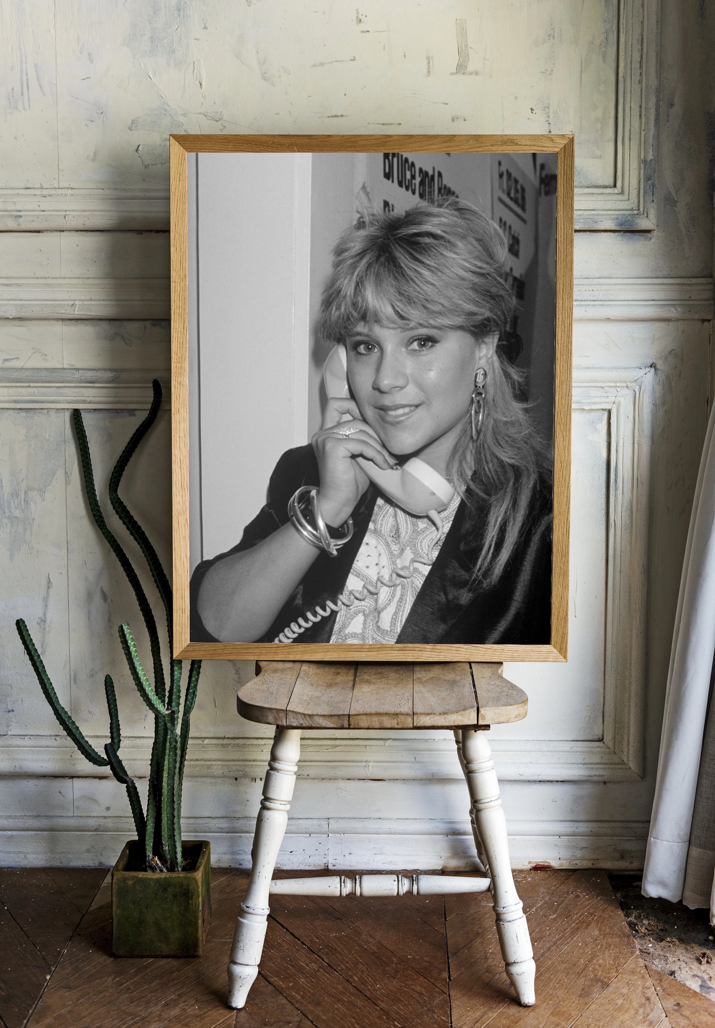 Винтажный портрет Саманты Фокс - 2