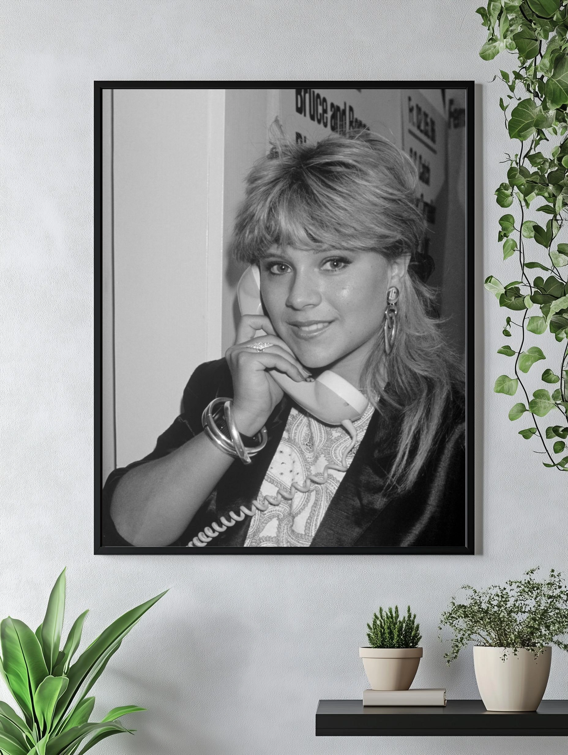 Винтажный портрет Саманты Фокс - 4