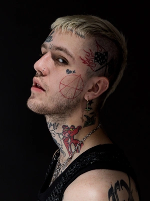 Lil Peep — Мрачный стиль - 1
