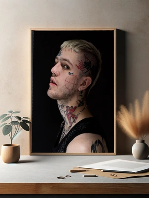 Lil Peep — Мрачный стиль - 3
