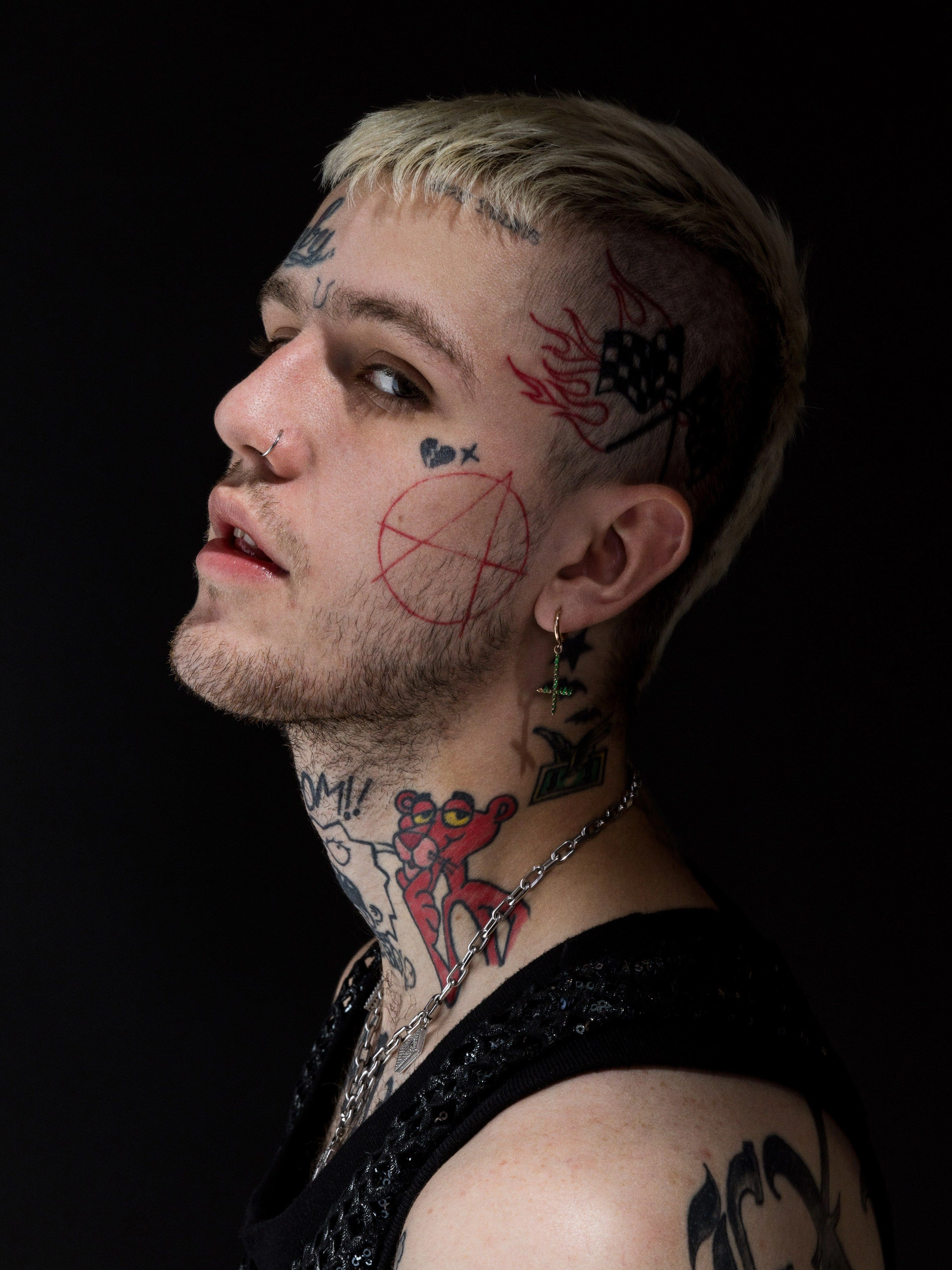 Lil Peep — Мрачный стиль - 1
