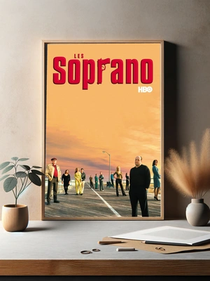 Легендарные герои из сериала Клан Сопрано - 3
