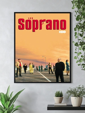 Легендарные герои из сериала Клан Сопрано - 4
