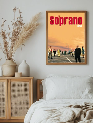 Легендарные герои из сериала Клан Сопрано - 5