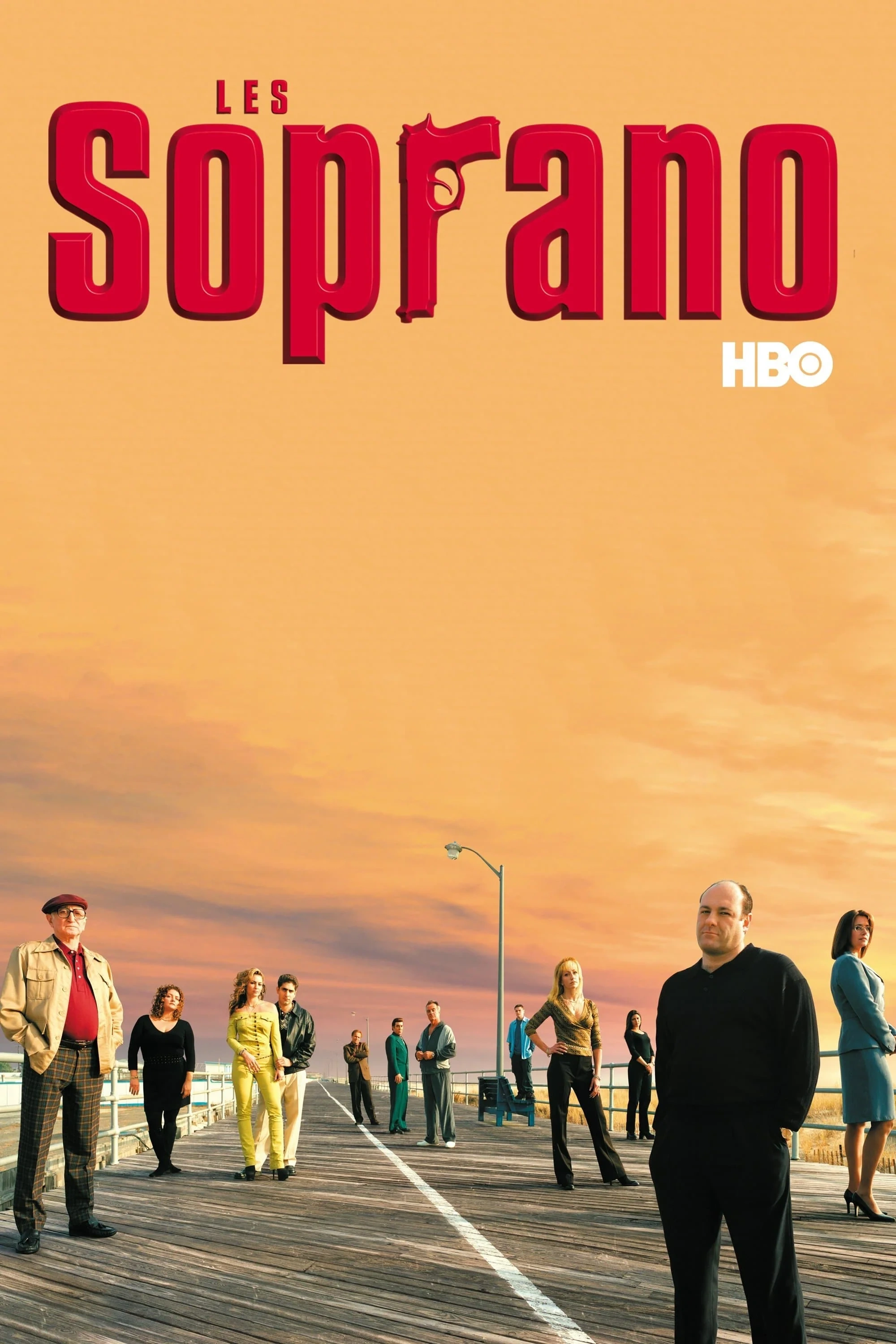 Легендарные герои из сериала Клан Сопрано - 1