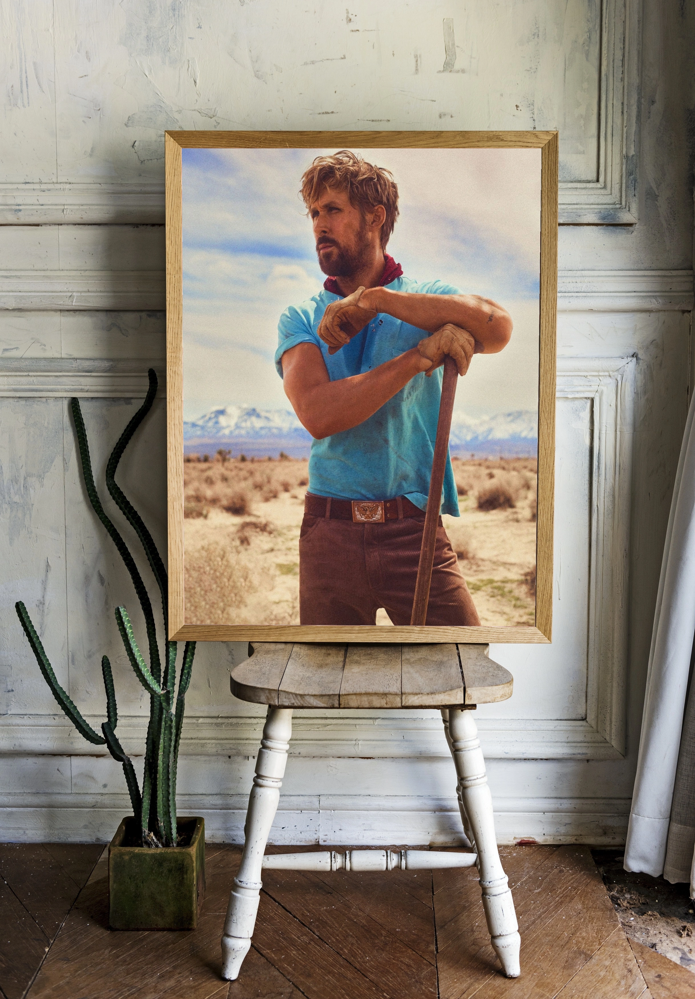 Райан Гослинг в пустыне - 2