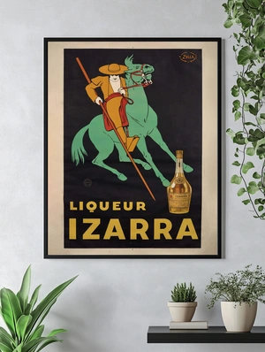 Izarra Liqueur — Всадник в желтом костюме - 4