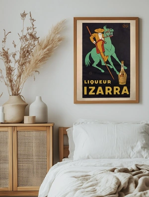 Izarra Liqueur — Всадник в желтом костюме - 5